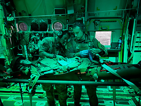 106th Rescue Wing conducts medical evacuation as part of Exercise Tapio