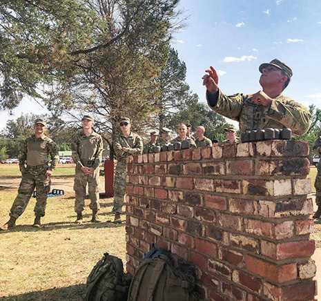 NY National Guard team heading to South African mil skills competition