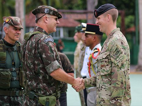 NY Air Guard Airman gradutes Brazil Jungle Warfare Center course