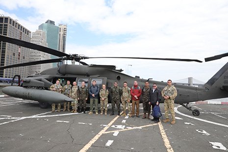 New York National Guard-Brazil State Partnership relationship named best for 2022