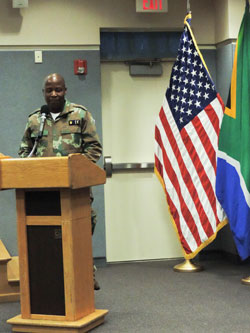 NY National Guard South Africa Partnership Events