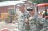 Adjutant General Visits Guard Members in the Field