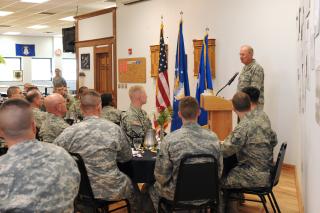 National Guard Bureau Chief Visits Central NY