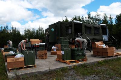 27th Brigade Combat Team Trains at Fort Drum