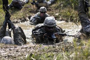 Aviation Brigade Soldiers Prepare for Desert Deployment