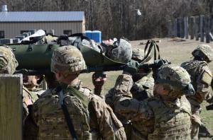 JB-MDL Combat lifesaver obstacle course gives chemical, finance Soldiers realistic training