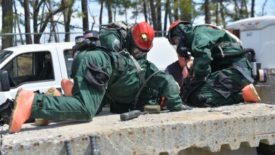 New York and New Jersey National Guard Train to Respond to Attacks