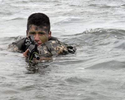 New York Army National Guard Conducts ‘Zodiac’ Training