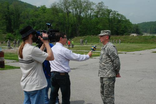 New Yorkers Compete for Best Warrior Title 