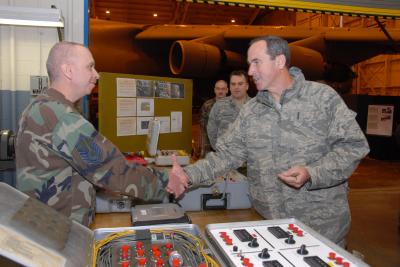 New Air Mobility Command Boss Visits New York Air Guard