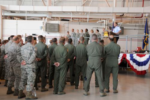 N.Y.  105th Airlift Wing Conducts Sexual Assault Prevention & Response Training