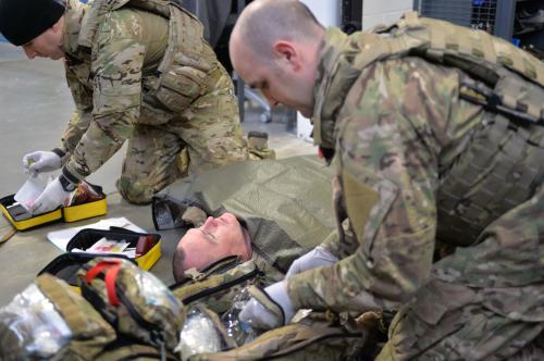 Rescue Airmen Hone Medical Skills 