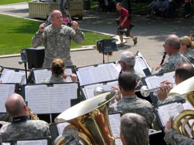42nd Infantry Band Comes to Capital Region