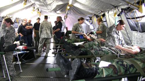 109th AW participates in National Disaster Medical System Exercise