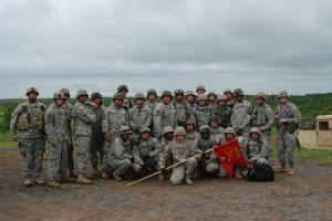 Alpha Battery, 1 Battalion, 258th Field Artillery