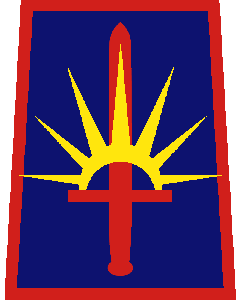 153rd Troop Command Patch