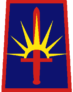 53rd Troop Command Patch