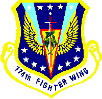 174th Attack Wing unit insignia