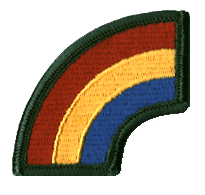 HHC 42nd CAB unit insignia