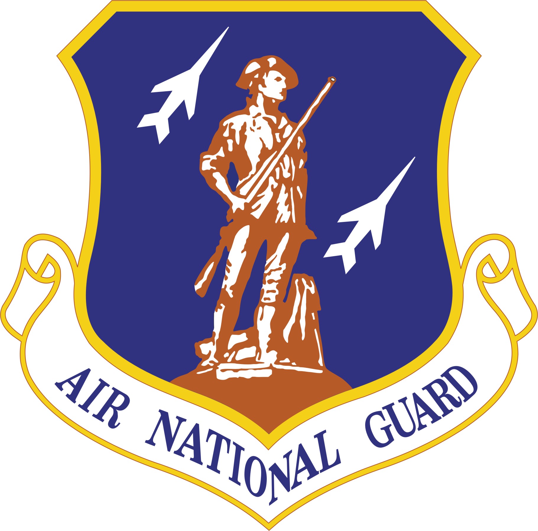 Headquarters, NY Air National Guard unit crest