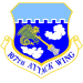 107th Attack Wing unit insignia