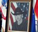 American Fallen Soldier Portrait Presentation for Sgt David Fisher