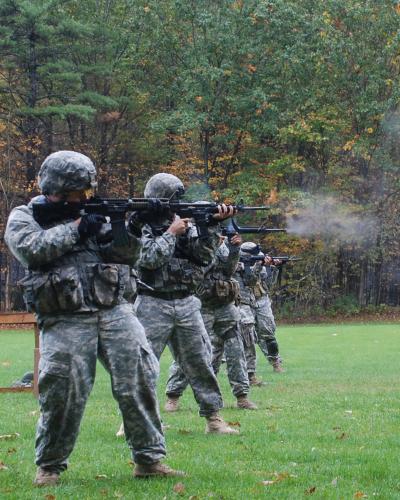 New York National Guard Soldiers Train For South African Competition