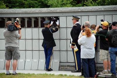 Honor Guard supports program for unclaimed veterans’ remains