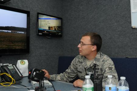 Technology Speaks: New York Air National Guard Troops Speed Communications During Disasters