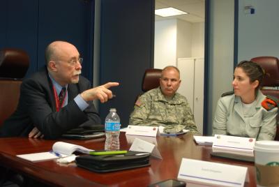 New York Army National Guard Shares Hurricane Lessons Learned with Israeli Homefront Command