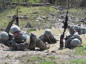 New York Army National Guard Units ’get the rust off’ at Fort Drum Pre-Mobilization training