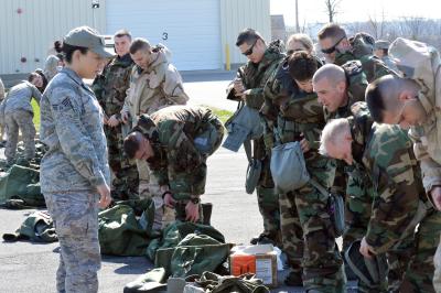 Airmen get hands-on training during wing’s first rodeo