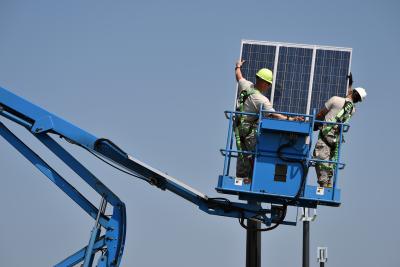 Gabreski Air National Guard Base Goes Green with Solar Power