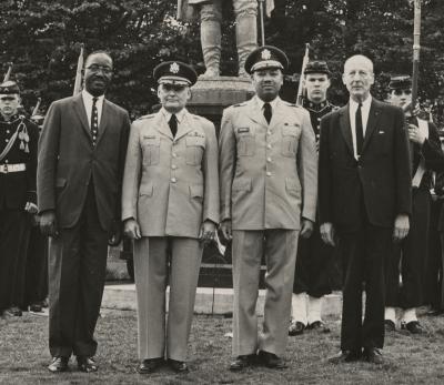 African American New York National Guard Officer Stood Strong Against Racism in 1964