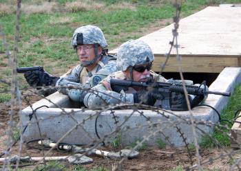 Guard Combat Brigade Completes Three-Week Training at Fort Drum