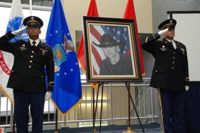Fallen New York Soldier Honored in Oils