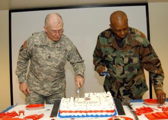 New York Celebrates Guard Birthday