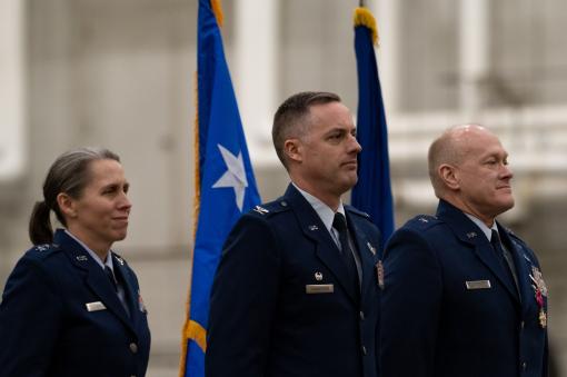 New Commander for 105th Airlift Wing 